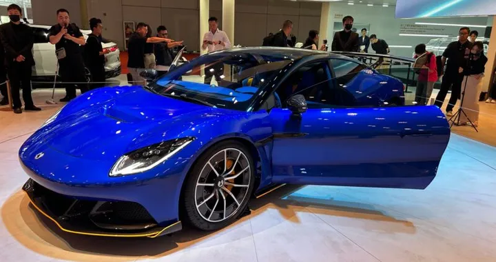 BYD Denza Z, ecco la nuova sportiva elettrica per sfidare la Porsche 911