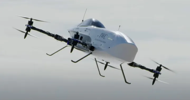 Airspeeder completa con successo il primo volo della sua &quot;auto da corsa volante&quot;