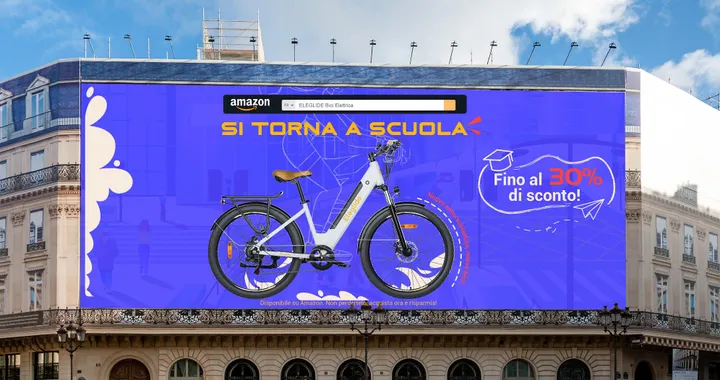 Eleglide e Touroll: si torna a scuola in sella alle E-bike in offerta