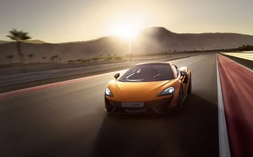McLaren 570 S Coupe: la nuova sportiva da 3.2 secondi