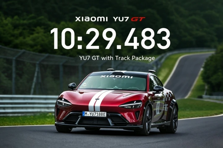 Guida autonoma Xiaomi, nuovo record senza pilota: tempo da brividi al Nürburgring