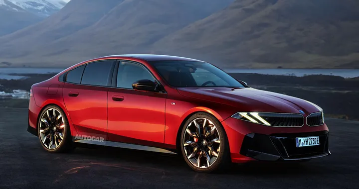 BMW, la Serie 5 restyling si mostra ancora e svela il nuovo corso estetico