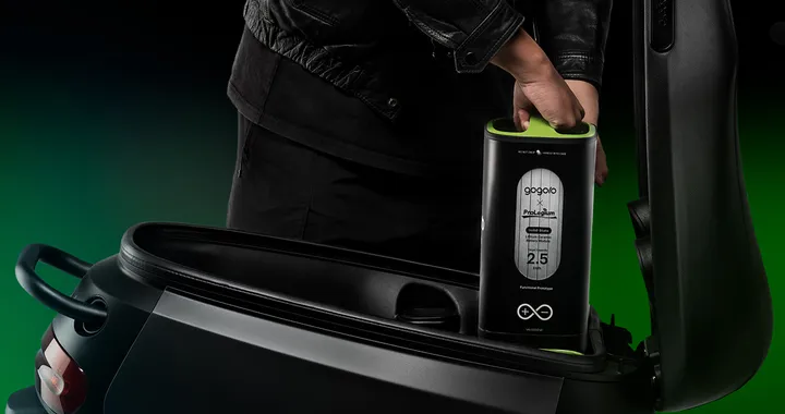Gogoro presenta il prototipo di una batteria allo stato solido per il battery swap