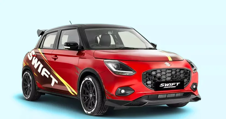 Suzuki Swift Champions e Jimny Conqueror al Salone di Nuova Delhi