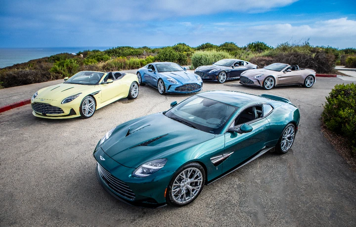 Aston Martin Heritage Edition: la collezione che rievoca gli anni '70
