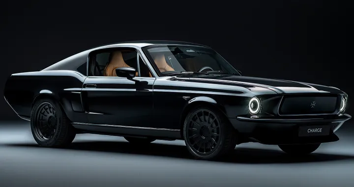 Mustang by Charge, ecco il restomod elettrico della Mustang Fastback