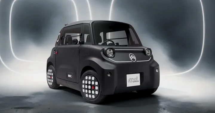 Nuova Citroen Ami Dark Side: ad Halloween la microcar elettrica svela il suo lato oscuro Nuova Citroen Ami Dark Side: ad Halloween la microcar elettrica svela il suo lato oscuro