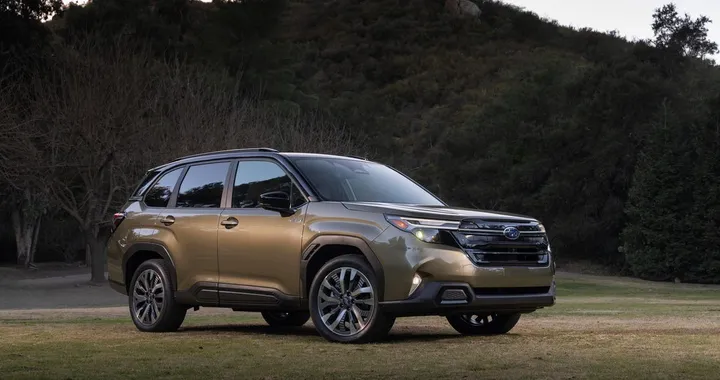 Forester Hybrid 2025: Subaru lancia il primo SUV ibrido negli Stati Uniti