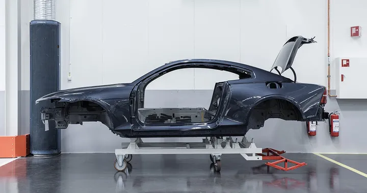Polestar 1, ultimi test per la coupè ibrida plug-in