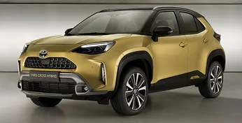  Yaris Cross
