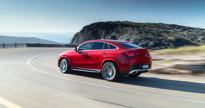 Mercedes GLE Coupé, il restyling si è fatto spiare al Nurburgring