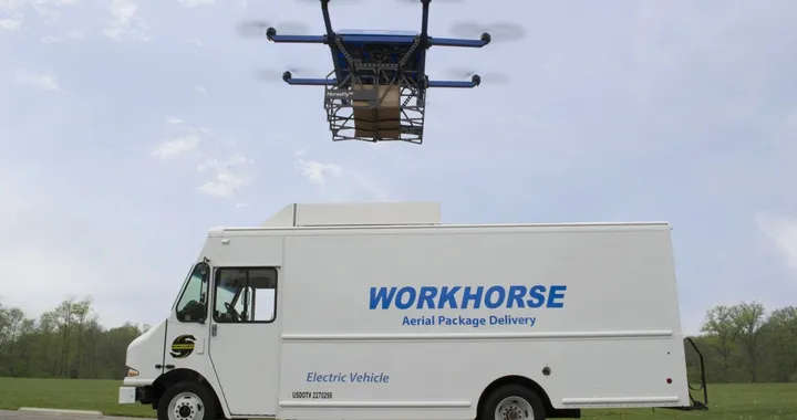Workhorse: consegne a domicilio con il drone HorseFly