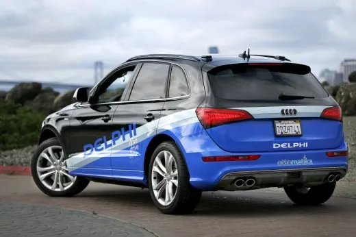 Delphi: nuove città per i taxi autonomi