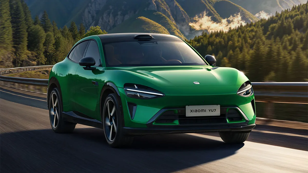 Xiaomi YU7 è ufficiale: accelerazione da hypercar e autonomia di 835 km