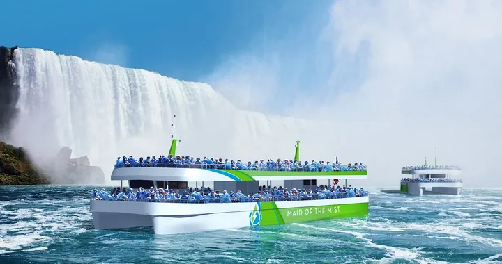 Le navi delle Cascate del Niagara diventano elettriche | Tecnologia ABB e fast-charge