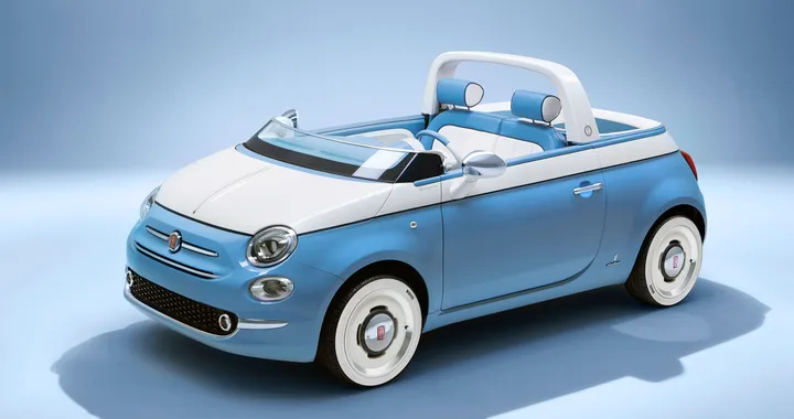 Fiat 500: la Spiaggina ritorna in chiave moderna con Garage Italia e Pininfarina