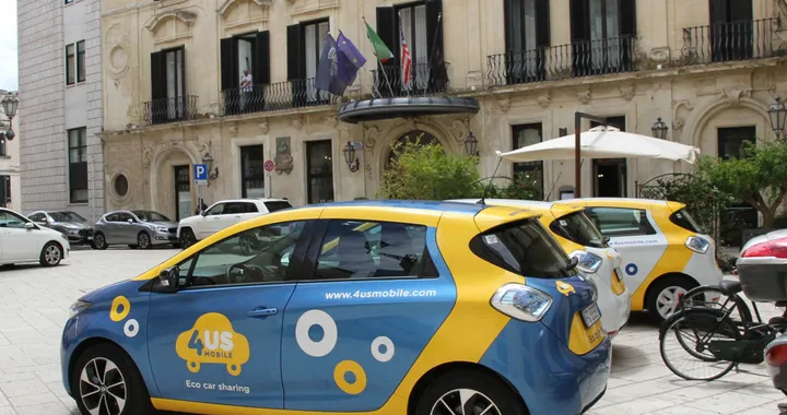 4USMobile: il car sharing elettrico debutta in Salento