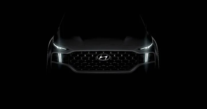 Hyundai Santa Fe: immagine teaser della nuova generazione