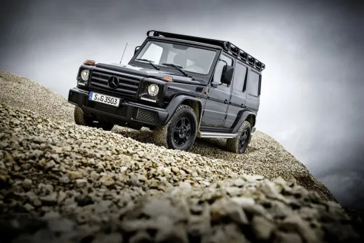 Mercedes Classe G 2016: tutte le novità