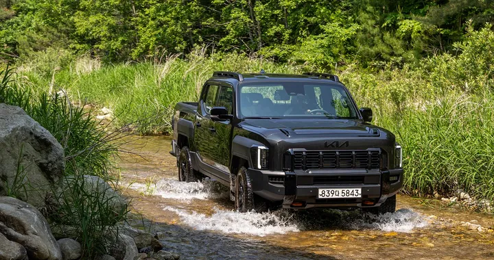 Kia Tasman: presentato il primo pick-up della casa coreana
