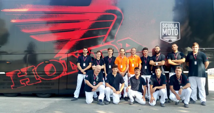 Scuolamoto e Honda: a scuola di meccanica moto