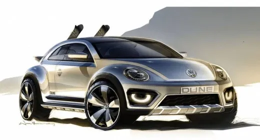 Volkswagen New Beetle Dune: il concept crossover