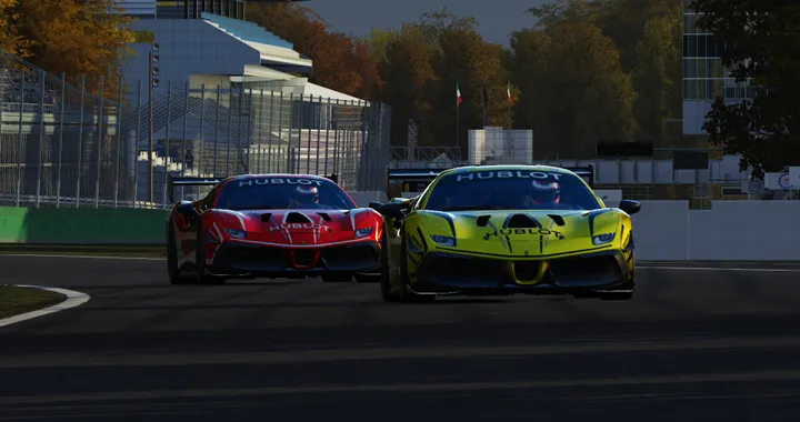 Ferrari Hublot Esports Series: grande spettacolo per il primo round