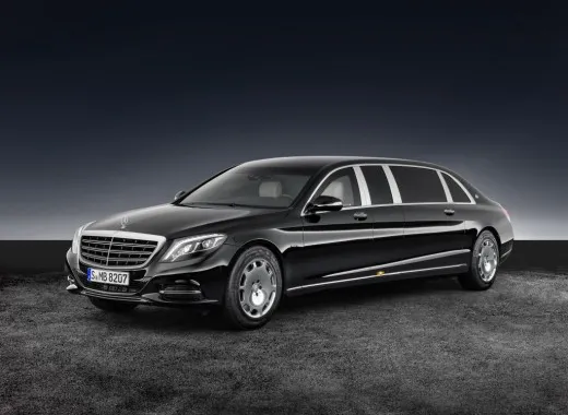 Mercedes-Maybach Pullman: da oggi anche blindata