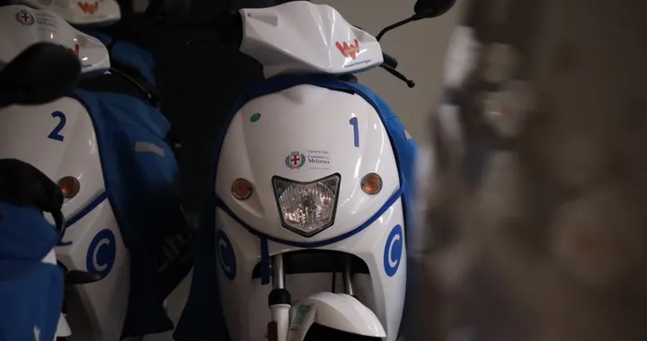 Cityscoot a Roma: nuova area operativa, 200 scooter in sharing