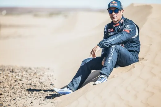 Sébastien Loeb alla Dakar con PEUGEOT