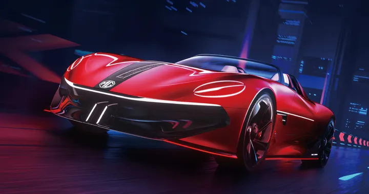 MG Cyberster: in attesa del debutto, le prime foto della roadster elettrica