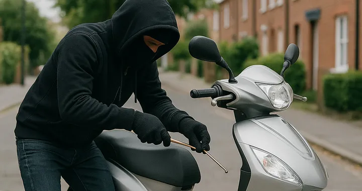 Furti moto e scooter 2024: i modelli più rubati e le regioni più a rischio