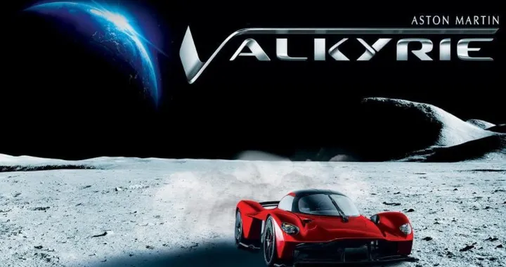 Aston Martin Valkyrie: polvere lunare nella vernice di un facoltoso cliente
