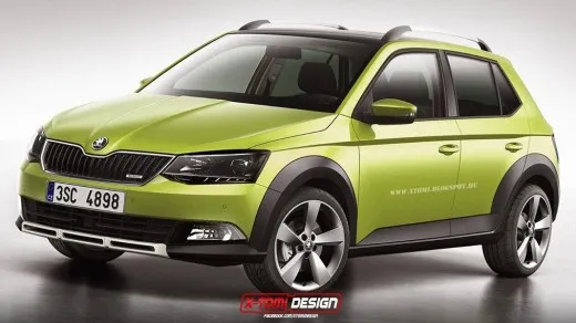 Skoda Fabia Crossover: rumor sulla nuova "Scout" nel 2017