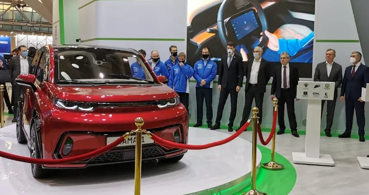 Kama-1, dalla Russia arriva una nuova citycar elettrica