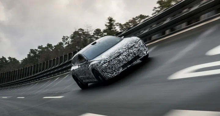 AUDI (non Audi) svela la E5 Sportback al Salone di Shanghai 2025