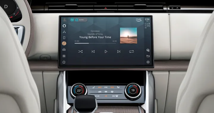 Alexa sbarca su tutti i modelli Jaguar Land Rover con infotainment Pivi Pro