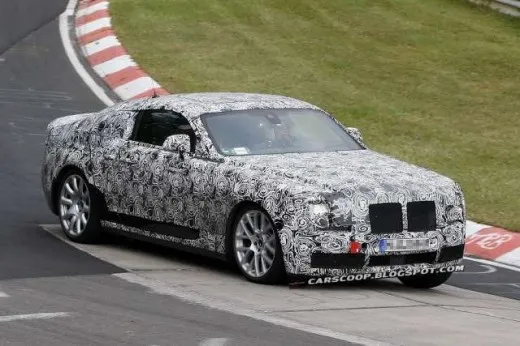 Rolls-Royce Wraith: la più potente di sempre debutterà a Ginevra