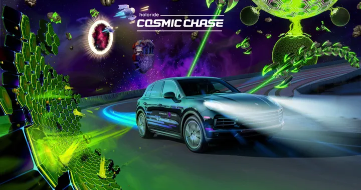Porsche con Holoride vuole portare la realtà virtuale all'interno delle auto