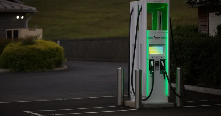 Electrify America: niente app o tessere, colleghi il cavo e ricarichi