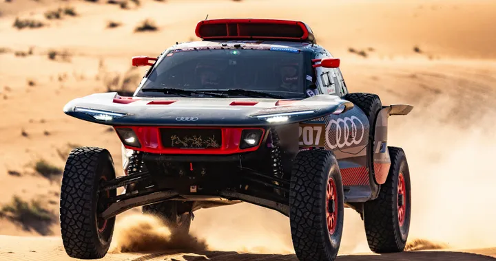Audi conquista la Dakar 2024 con Carlos Sainz