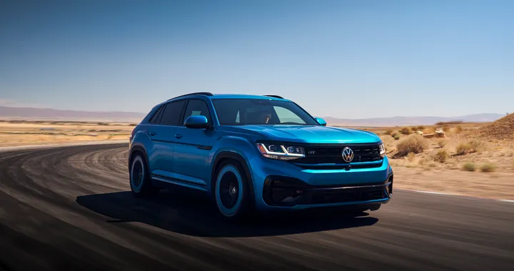 Volkswagen svela il SUV sportivo Atlas Cross Sport GT Concept