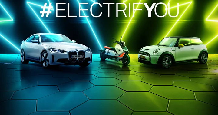 #ElectrifYou, arriva a Roma l’evento di BMW per scoprire la mobilità sostenibile