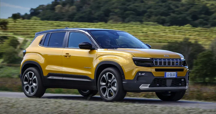 Jeep raddoppia gli incentivi: Avenger con 18.000 euro di sconto