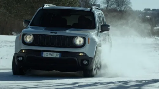 Jeep Renegade: la promo invernale