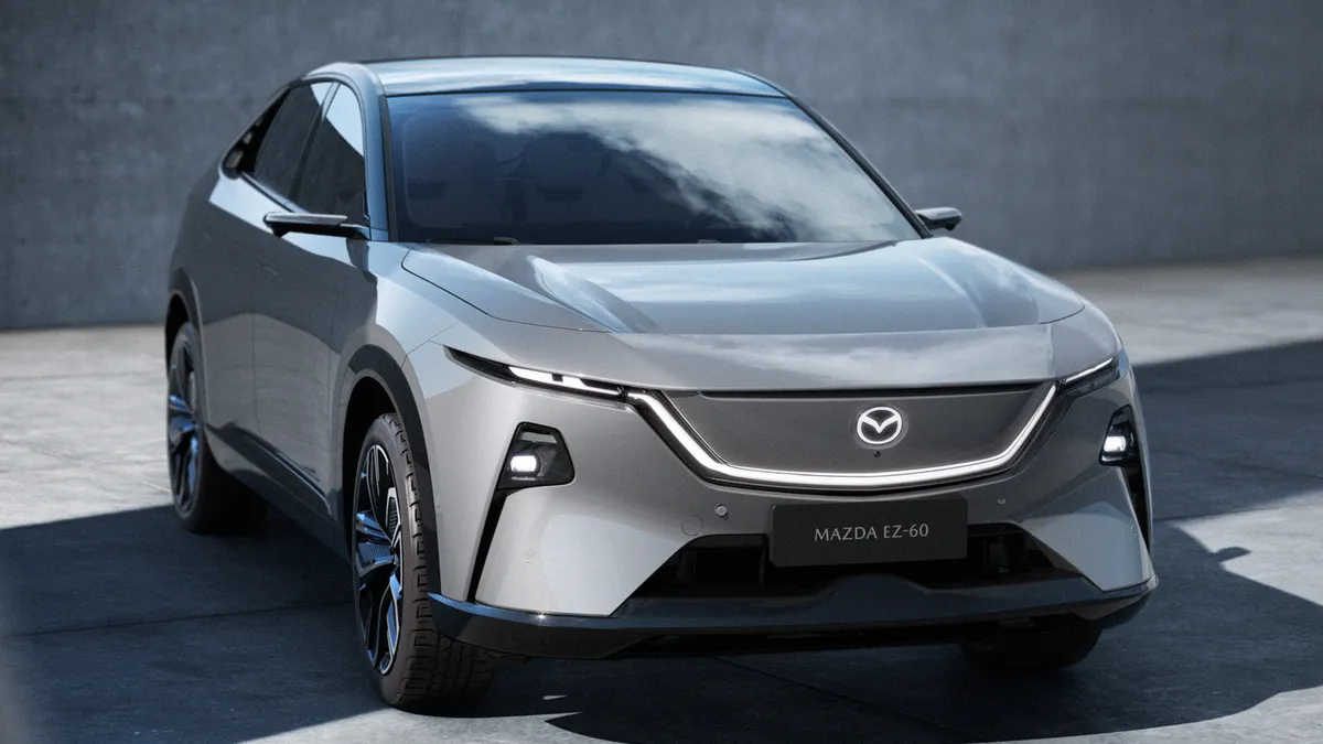 Mazda EZ-60, svelate le specifiche del modello elettrico