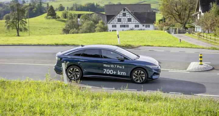 Record di autonomia per la Volkswagen ID.7 Pro S: 794 km con una singola carica