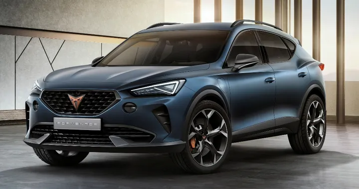 Cupra Formentor: svelato il concept SUV ibrido plug-in