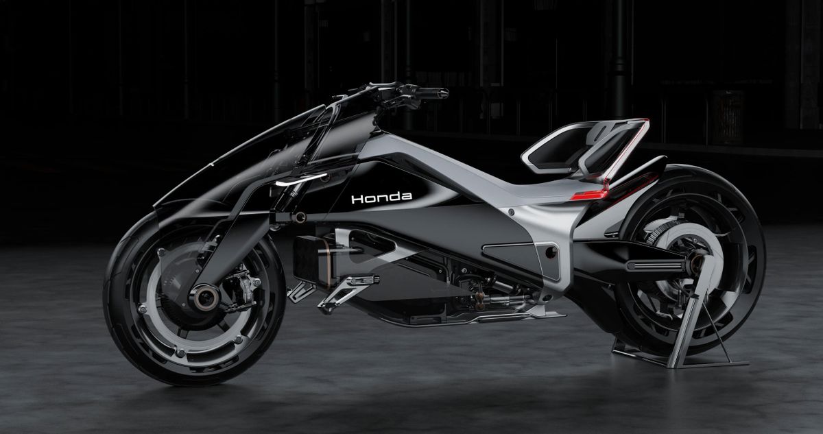 Svelata Honda EV Outlier Concept, la moto elettrica che rompe gli schemi