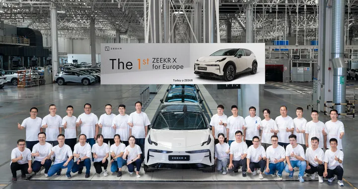 Zeekr X, partita la produzione dei modelli per il mercato europeo